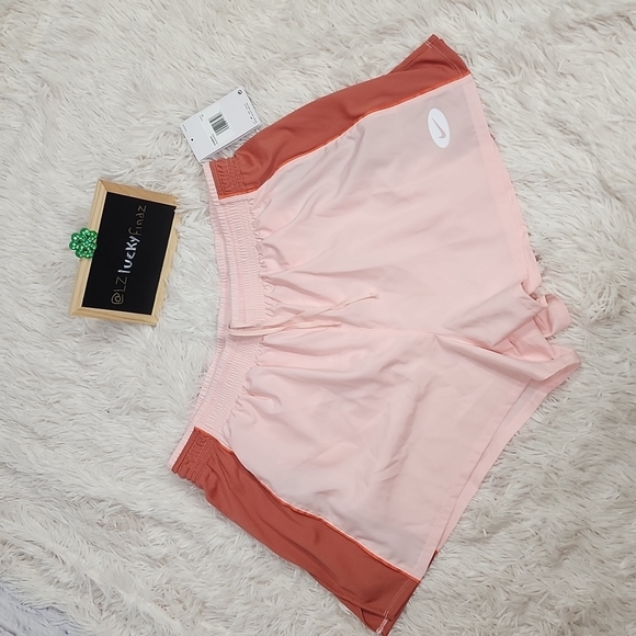 Nike Pants - Nike shorts 1x/ Nike Dri Fit/ Nike Running Shorts/Peach, Orange